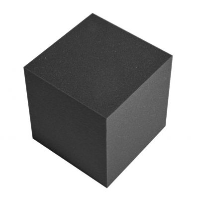 Wikisound - Угловое соединение басовых ловушек  300x300x300 (черный)