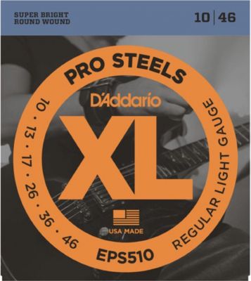 D addario - EPS510 Pro Steels