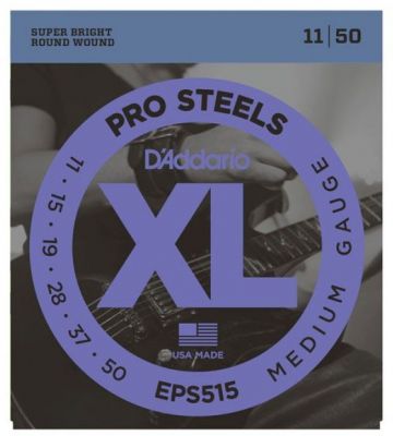 D addario - EPS515 Pro Steels