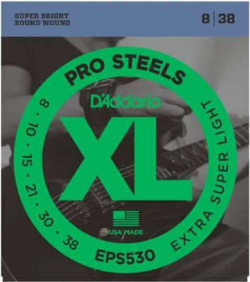 D addario - EPS530 Pro Steels