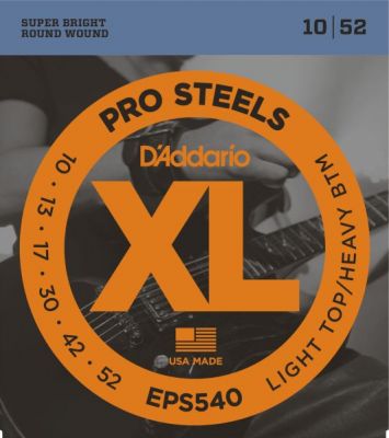 D addario - EPS540 Pro Steels