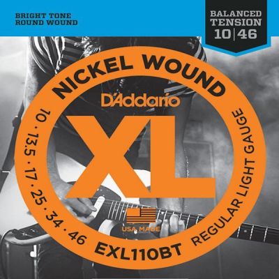 D addario - EXL110BT Nickel Wound