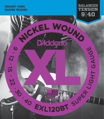 D addario - EXL120BT Nickel Wound