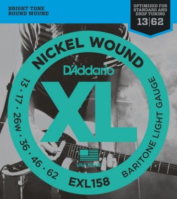 D addario - EXL158 Nickel Wound