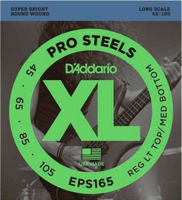D addario - EPS165 Pro Steels 
