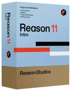 Reason Studios - Reason 11 Intro