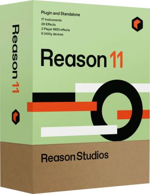 Reason Studios - Reason 11 Upgrade for Intro/Lite