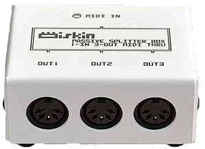 Iskin - PMS-3 MIDI Splitter