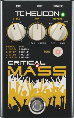 TC Helicon - Critical Mass