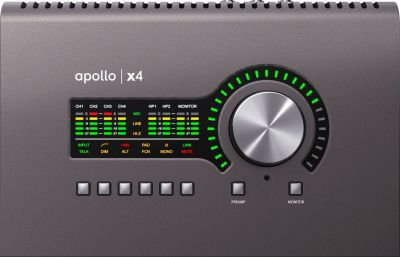 Universal Audio - Apollo x4 Heritage Edition