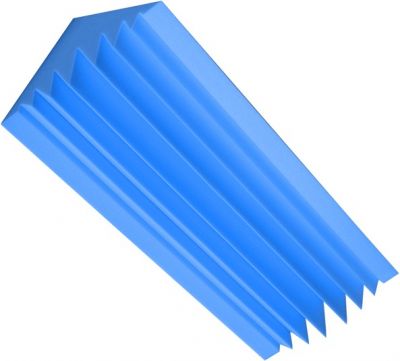 Wikisound - Басовая ловушка 300x300x1000 (синий)