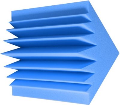 Wikisound - Басовая ловушка 300x300x500 (синий)