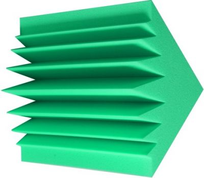 Wikisound - Басовая ловушка 300x300x500 (зеленый)