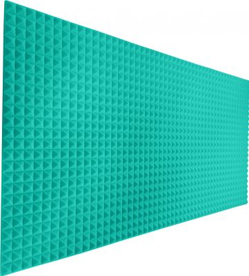 Wikisound - Пирамида 1000x2000x30 (зеленый)