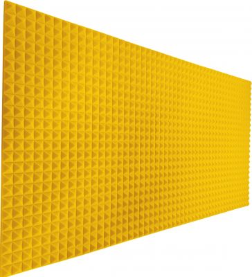 Wikisound - Пирамида 1000x2000x30 (желтый)