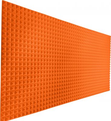 Wikisound - Пирамида 1000x2000x30 (оранжевый)