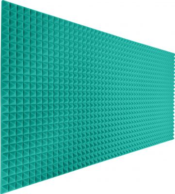 Wikisound - Пирамида 1000x2000x40 (зеленый)