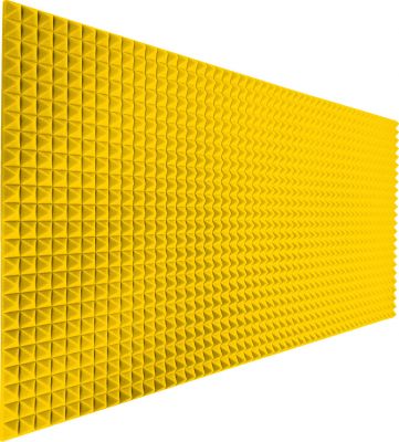 Wikisound - Пирамида 1000x2000x40 (желтый)