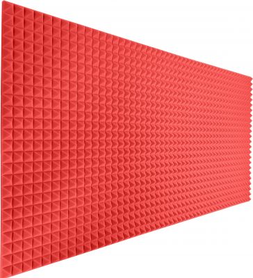 Wikisound - Пирамида 1000x2000x40 (красный)