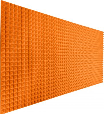 Wikisound - Пирамида 1000x2000x40 (оранжевый)