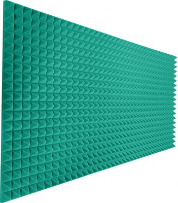 Wikisound - Пирамида 1000x2000x65 (зеленый)