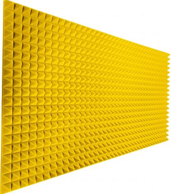 Wikisound - Пирамида 1000x2000x65 (желтый)