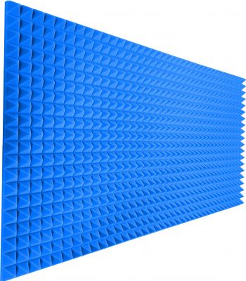 Wikisound - Пирамида 1000x2000x65 (синий)