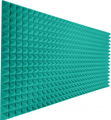 Wikisound - Пирамида 1000x2000x75 (зеленый)