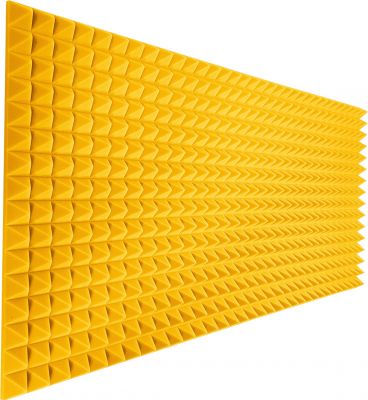 Wikisound - Пирамида 1000x2000x75 (желтый)