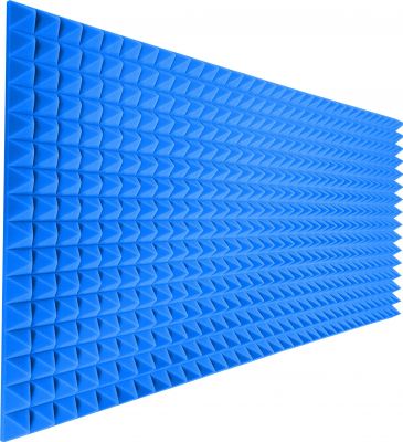 Wikisound - Пирамида 1000x2000x75 (синий)