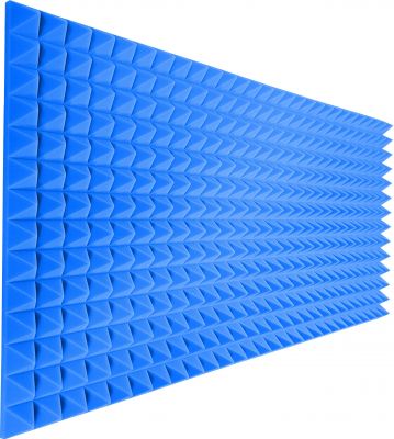 Wikisound - Пирамида 1000x2000x90 (синий)