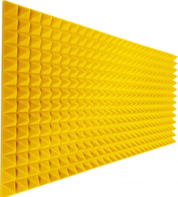 Wikisound - Пирамида 1000x2000x90 (желтый)