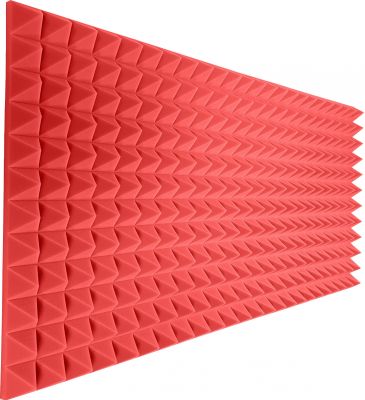 Wikisound - Пирамида 1000x2000x100 (красный)