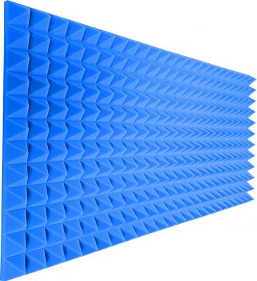 Wikisound - Пирамида 1000x2000x100 (синий)