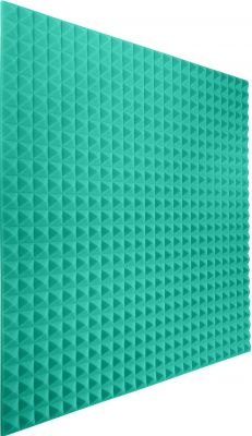Wikisound - Пирамида 1000x1000x30 (зеленый)