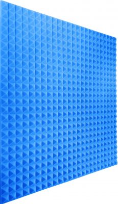 Wikisound - Пирамида 1000x1000x30 (синий)