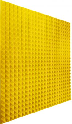 Wikisound - Пирамида 1000x1000x30 (желтый)