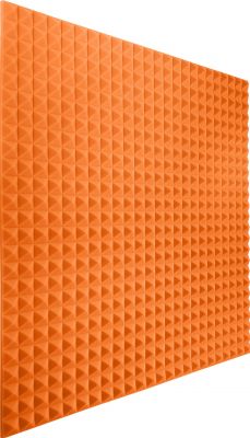 Wikisound - Пирамида 1000x1000x30 (оранжевый)