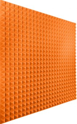 Wikisound - Пирамида 1000x1000x40 (оранжевый)