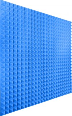 Wikisound - Пирамида 1000x1000x40 (синий)