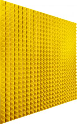 Wikisound - Пирамида 1000x1000x40 (желтый)