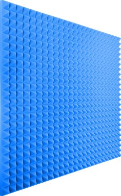Wikisound - Пирамида 1000x1000x55 (синий)