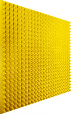 Wikisound - Пирамида 1000x1000x55 (желтый)