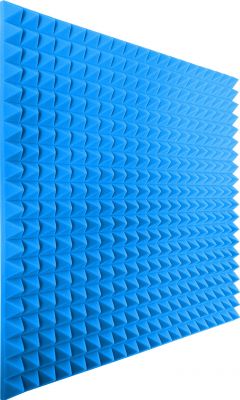 Wikisound - Пирамида 1000x1000x65 (синий)