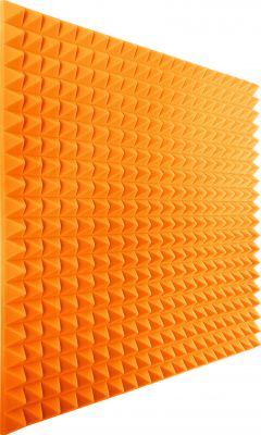 Wikisound - Пирамида 1000x1000x65 (оранжевый)