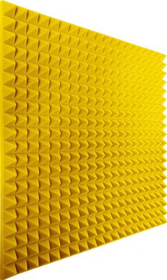 Wikisound - Пирамида 1000x1000x65 (желтый)