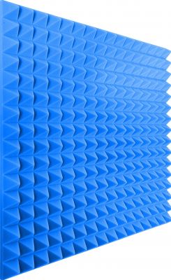 Wikisound - Пирамида 1000x1000x75 (синий)