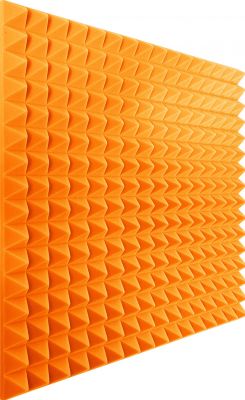 Wikisound - Пирамида 1000x1000x75 (оранжевый)