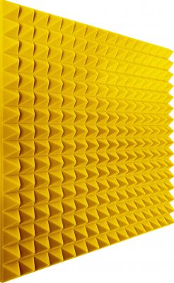 Wikisound - Пирамида 1000x1000x75 (желтый)