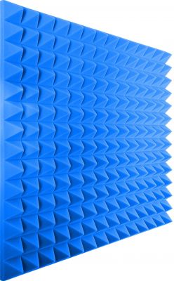 Wikisound - Пирамида 1000x1000x90 (синий)